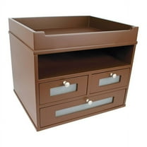 Victor Technology Tidy Tower, Brown (B5500)