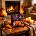 thumbnail image 6 of Twfbrm Halloween Fall Tote Bag for Women, Autumn Waterproof Shoulder Bag with Pumpkin and Maple Leaf Print Design, Autumn Decorative Lightweight Handbag for Shopping, Outdoors, Thanksgiving Decor, 6 of 6
