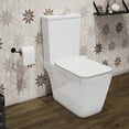 thumbnail image 2 of Rivoli Two-Piece Square Toilet Dual-Flush 1.1/1.6 gpf, 2 of 13