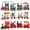 Green, variant on BadPiggies Cute Wooden Mini Train Christmas Ornaments Kids Gift Toys for Christmas Party Kindergarten Decoration (Green)