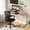 Pink, variant on Dkelincs 40 inch Computer Desk and Chair Set Home Office Modern Wood Study Desk & Mesh Ergonomic Height Adjustable Office Chair for Small Spaces, Nature & Black