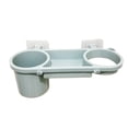 thumbnail image 2 of Cqxid Rack Under $5 Multifunctional Hair Dryer Bathroom Toilet Toilet Storage Rack Hanger Hair Dryer Shelf Hair Dryer Rack, 2 of 5