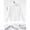 White, variant on Zivyakyron Zip up Mens Rain Jacket Quick Dry Windbreaker Long Sleeve Lightweight Plain Loose Outdoor Hooded Jacket White 2XL