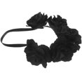 thumbnail image 2 of Bandeau avec Guirlande de Roses pour Femmes Design Élégant Confortable Gestion des Cheveux, 2 of 9