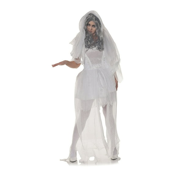 Underwraps Women's Ghostly Glow Costume - Size Large