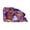 A148, variant on Reusable Halloween Print Medical Bouffant Scurbs Caps - Washable Head Cover for Healthcare Workers