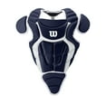 thumbnail image 4 of Wilson C200 Youth Baseball Catcher's Gear Kit - Navy (Ages 7-12), 4 of 7
