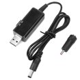 thumbnail image 1 of Cable de Enrutador de Banco de Energía, Cable de Voltaje de Refuerzo de AUNTO DE 5521M AJUSTABLE, USB A CC Para Módems ÓCTICOS ENRUTADORES INALÁMBRICOS, 1 of 7