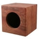 thumbnail image 4 of Caja de madera para altavoz con puerto: Caja de audio para altavoz de coche, camión, coche, vehículo, subwoofer, fuente de sonido de 4 pulgadas, 4 of 5