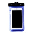 thumbnail image 1 of Soidarity Bolsa impermeable Universal para teléfono, bolsa a prueba de agua para móvil de menos de 5,8 pulgadas, funda de PVC para iPhone, Samsung, Deportes acuáticos Azul oscuro Soidarity HW1078-06, 1 of 3