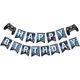 thumbnail image 1 of Video Game Happy Birthday Banner (blue) Game Theme Party Happy Birthday Boys Kids Player Game Theme Party Decoration - Snngv, 1 of 5