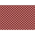 thumbnail image 1 of Ahgly Company Indoor Rectangle Patterned Saffron Red Area Rugs, 3' x 5', 1 of 6