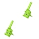 thumbnail image 4 of Eigraketly Handheld Wood Doweling ABS Board Hole Locator Portable Wood Drilling Hole Puncher Green Type1 NO1, 4 of 6