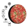 thumbnail image 5 of Easygdp Strawberry Automobile Tire Dust Cover, 14-17in Spare Tire Cover Universal Fit for Trailer, Car, Truck, SUV, Jeep - 17 inch, 5 of 9