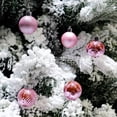 thumbnail image 4 of Amazon superventas 4cm34 conjunto de bolas de Navidad adornos navideños Navidad TFixol decoración navideña, 4 of 6