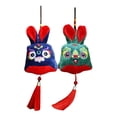 thumbnail image 1 of 2 Rabbit Ornament Plush Hanging Festival Stuffed Pendant for gift Salvador none, 1 of 10