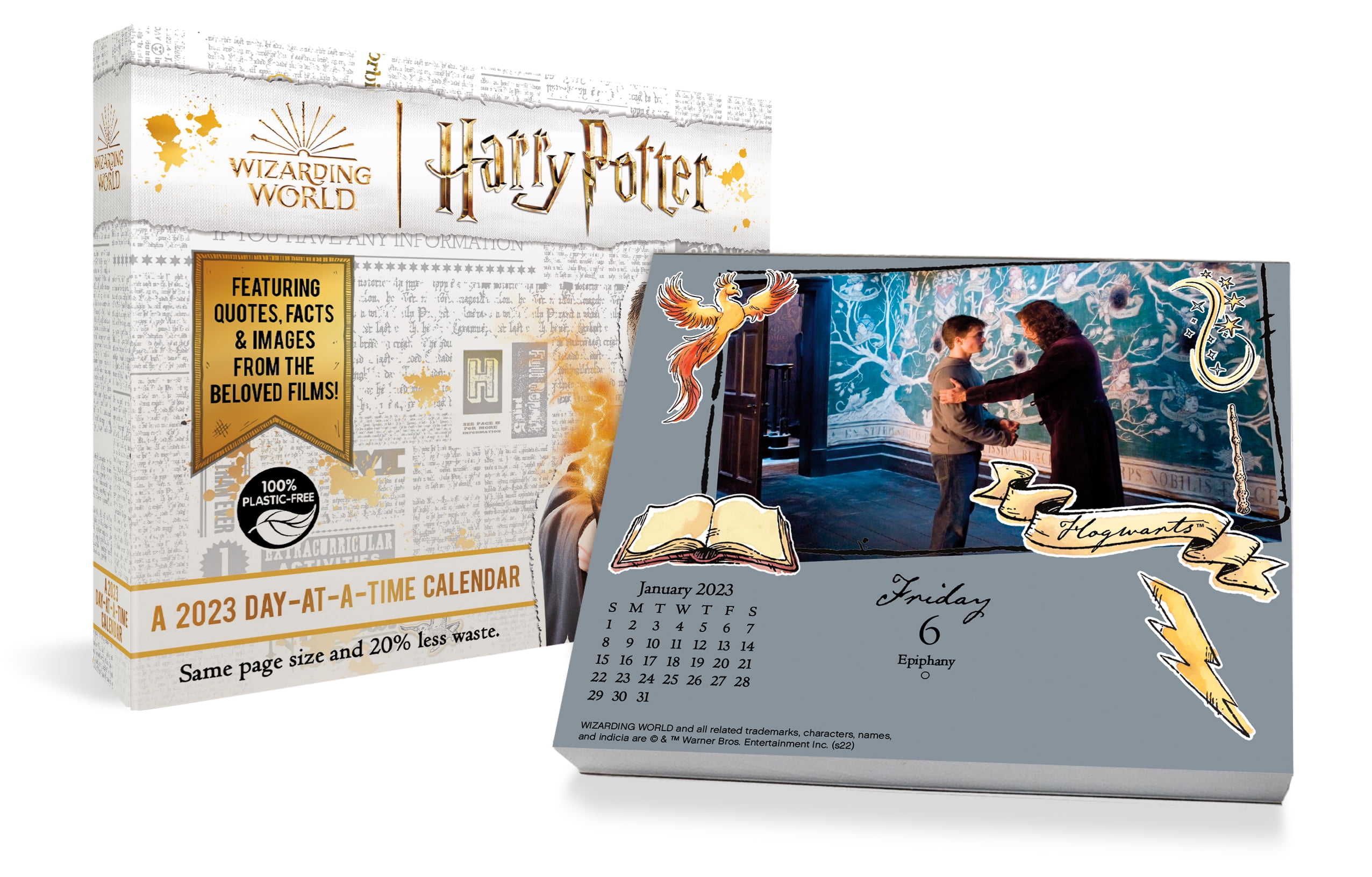 2023 Harry Potter Day at a Time Box Calendar Walmart 2023-harry-potter-day-at-a-time-box-calendar-walmart