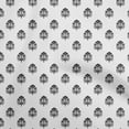 thumbnail image 1 of oneOone Velvet Black Fabric Block Craft Projects Decor Fabric Printed By The Yard 58 Inch Wide-HH, 1 of 1