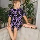thumbnail image 4 of Balery Cartoon Black Cats Conjunto de Pijama Infantil de Manga Corta con Estampado – Ropa de Dormir de Algodón Suave-Small, 4 of 6