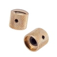thumbnail image 2 of Esquirla Electric Guitar Dome Knobs Screw Type+3 Way Toggle Switch Knobs Tips for LP, 2 of 8