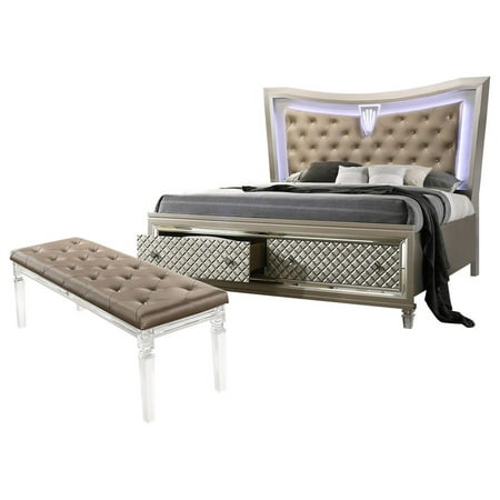 headbaord footboard aviv headboard transitional drawers