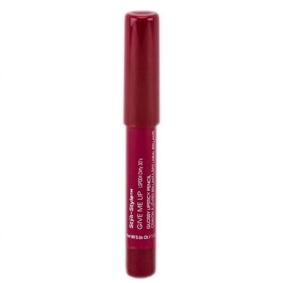 Styli Style Give Me Lip Glossy Lipstick Pencil (Color : LSP004 Dirty 30's)