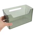 thumbnail image 3 of LEEYNEER 1 Set Vanity Makeup Organizer with Storage for Bathroom Countertop Perfume Skincare Cosmetic Shelf and Spice Rack, 3 of 8