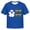 Blue-#001, variant on Men's Boo Bees Shirt Funny Ghost Bee Halloween T-Shirt Boo 4 Bees Graphic Short Sleeve Crew Neck Tee Halloween Costume Top,Light Gray XL