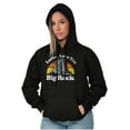 thumbnail image 3 of Wyoming Ladies Love Big Rock Funny WY Hoodie Sweatshirt Women Men Brisco Brands S, 3 of 6