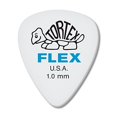 thumbnail image 1 of Jim Dunlop Tortex Flex Standard Guitar Picks - Blue, 1.0mm, 12 Pack, 1 of 3