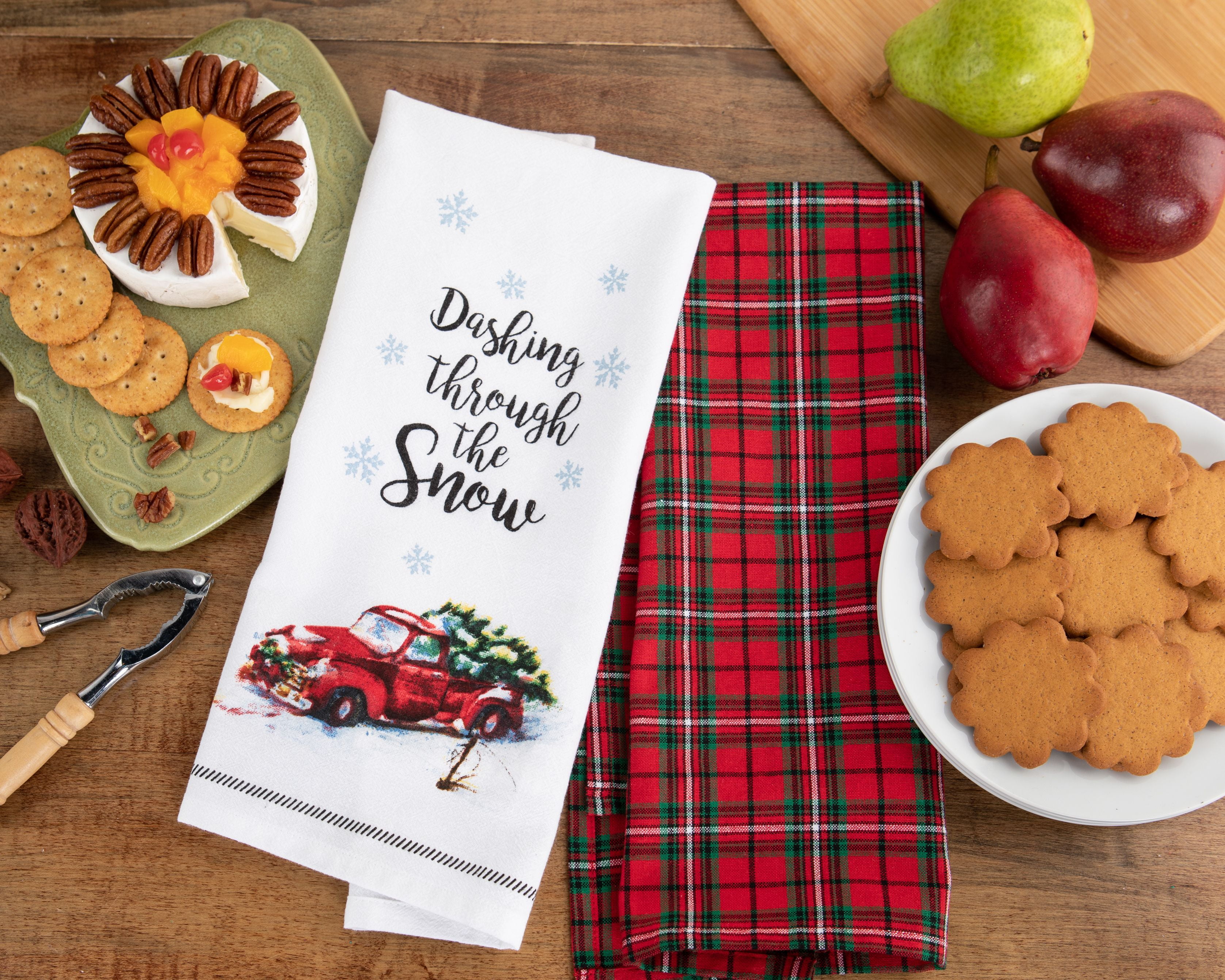 Seasonal and Holiday Cotton Kitchen Towels Set Of 3 – rockflowerpaper LLC