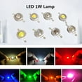 thumbnail image 2 of 10Pcs/Set 1W LED Super Bright Lamp Beads Night Light for Flashlight Stage Yard Bulb, 2 of 8