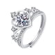 thumbnail image 1 of Anillo Circonio Anillo Corazón Eternitys Princess Rings, 1 of 8