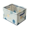 thumbnail image 2 of PRETXORVE Steel Frame Sundries Book Storage Basket Desktop Cosmetics Storage Box Snack Storage Box Home Kitchen Storage, 2 of 4