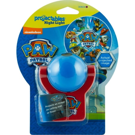 Jasco - Projectables LED Plug-In Night Light, Nickelodeon Paw Patrol