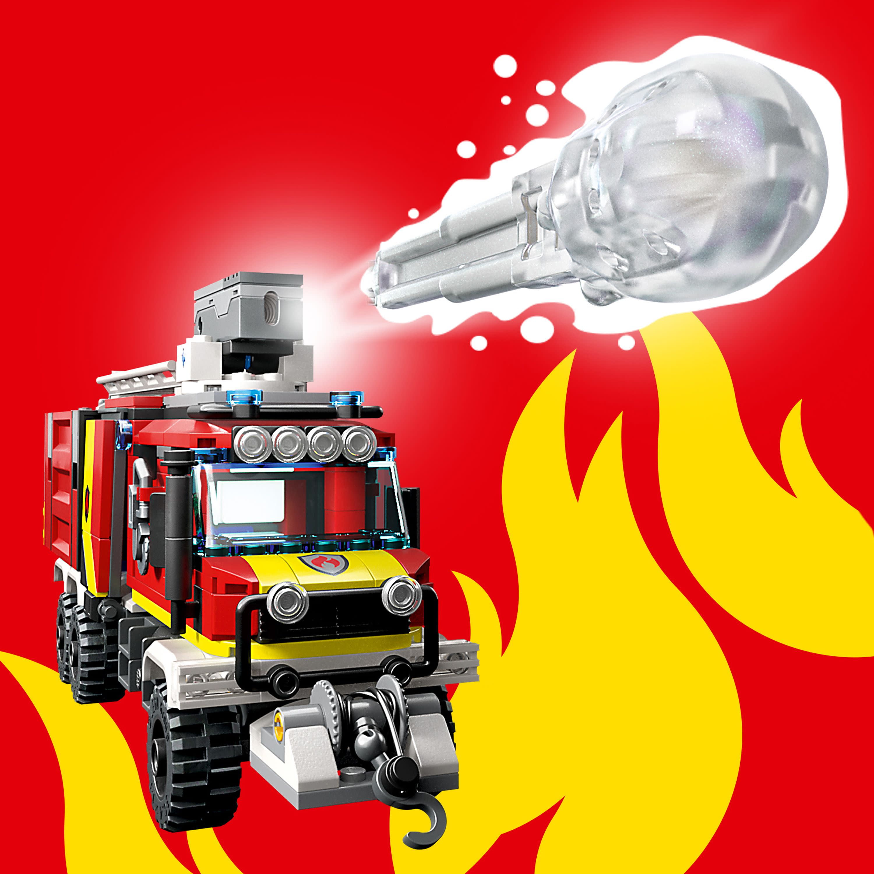 LEGO 60374 Le camion d'intervention des pompiers - LEGO City