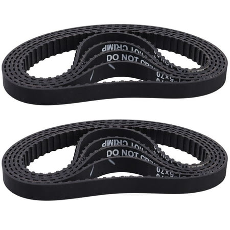

10Pcs Synchronous Belt GT2 Rubber Timing Belt M1.5X70Tx9.5mm Cj0618 SIEG C2 C3 Lathe Parts