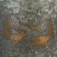 thumbnail image 3 of Park Designs Forester's Waste Basket, 3 of 3