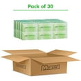 thumbnail image 2 of Marcal Pro 100% Recycled Facial Tissue - 2 Ply - White - Soft, Hypoallergenic - For Healthcare - 100 Per Box - 30 / Carton, 2 of 3