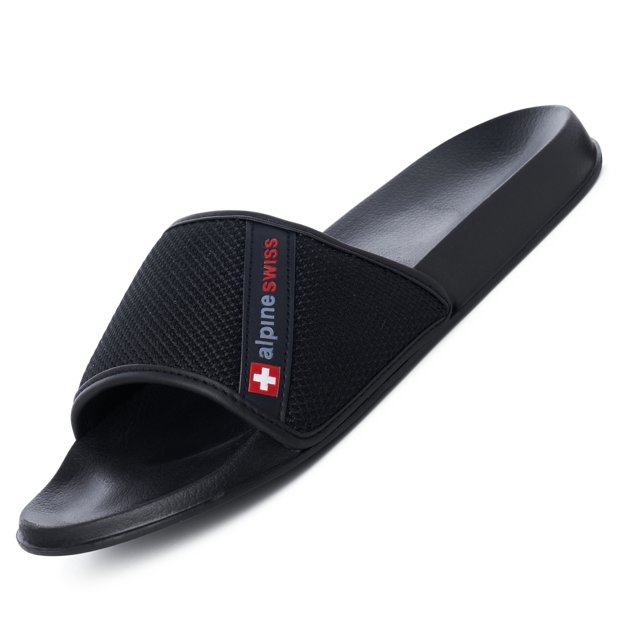 Alpine Swiss Men's Athletic Slide Sandals photo 6