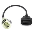 thumbnail image 1 of Cable adaptador de diagnóstico OBD2 a 4 pines, piezas de detección de fallas de motocicleta aptas para motocicletas o similares Jadeshay A, 1 of 8