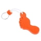 thumbnail image 5 of Novedad Llavero Flotante de Seguridad de Espuma en apariencia de piezaza Flotador para Navegación Navegación Navegación Surf Natación Kayak Playa - Elij naranja, 5 of 6