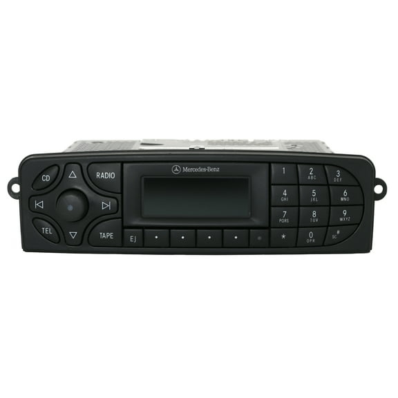 Restored 2001-2004 Mercedes C-Class CLK Radio AM FM Receiver Factory OEM A2038201086 (Refurbished)