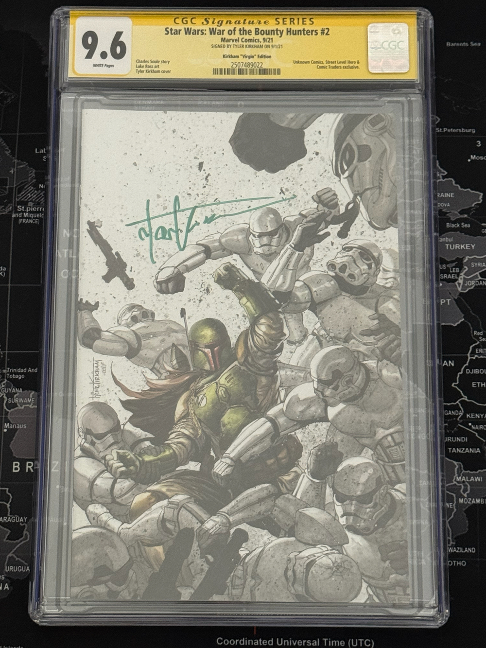 Cover of Star Wars: War of the Bounty Hunters #2