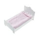 thumbnail image 5 of Cuna de juego de simulación para niños, cama de princesa para muñecas, longitud de 52,5 cm, ecológica, fácil de instalar para un juego imaginativo con, 5 of 10