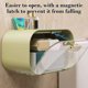 thumbnail image 5 of Wall Mounted Tissue Box No Drilling Required Waterproof Tissue Holders With Storage Shelf For Bathroom Kitchen Lavatory And Restroom Use, 5 of 6