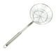 thumbnail image 5 of 1pc de acero inoxidable Freing Freiting Factor Mesh Mesh Alimento Colador de coladores Herramienta de cocina Fiesta de cocina para papas fritas de restaurante en casa papas fritas (18 cm de diámetro), 5 of 8