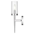 thumbnail image 4 of Bethel International Wall Sconce Chrome Iron & Glass, 4 of 5