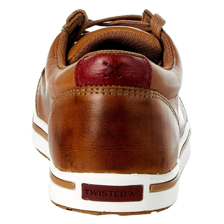 Twisted X Boots Boys YCA0012 Kids Twisted X Distressed Leather