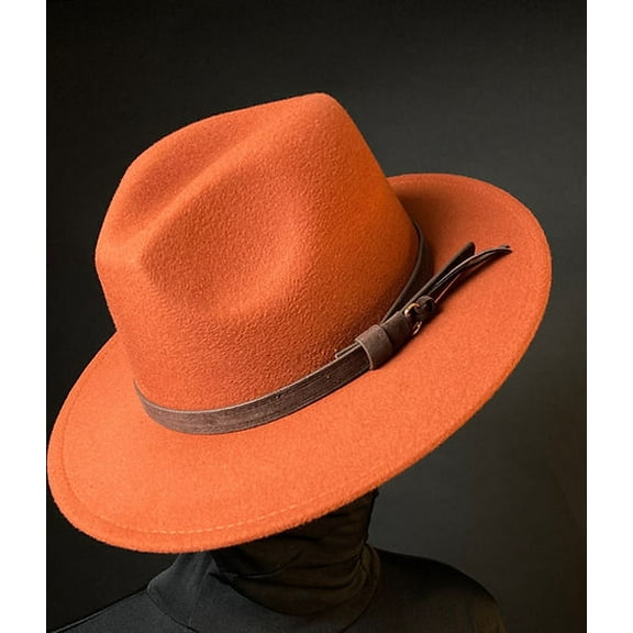The" Orange & Green Crew" Fedora Male/ Female Hats